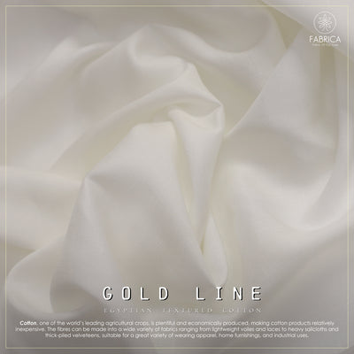 Gold Line (Egyptian Designer Cotton)