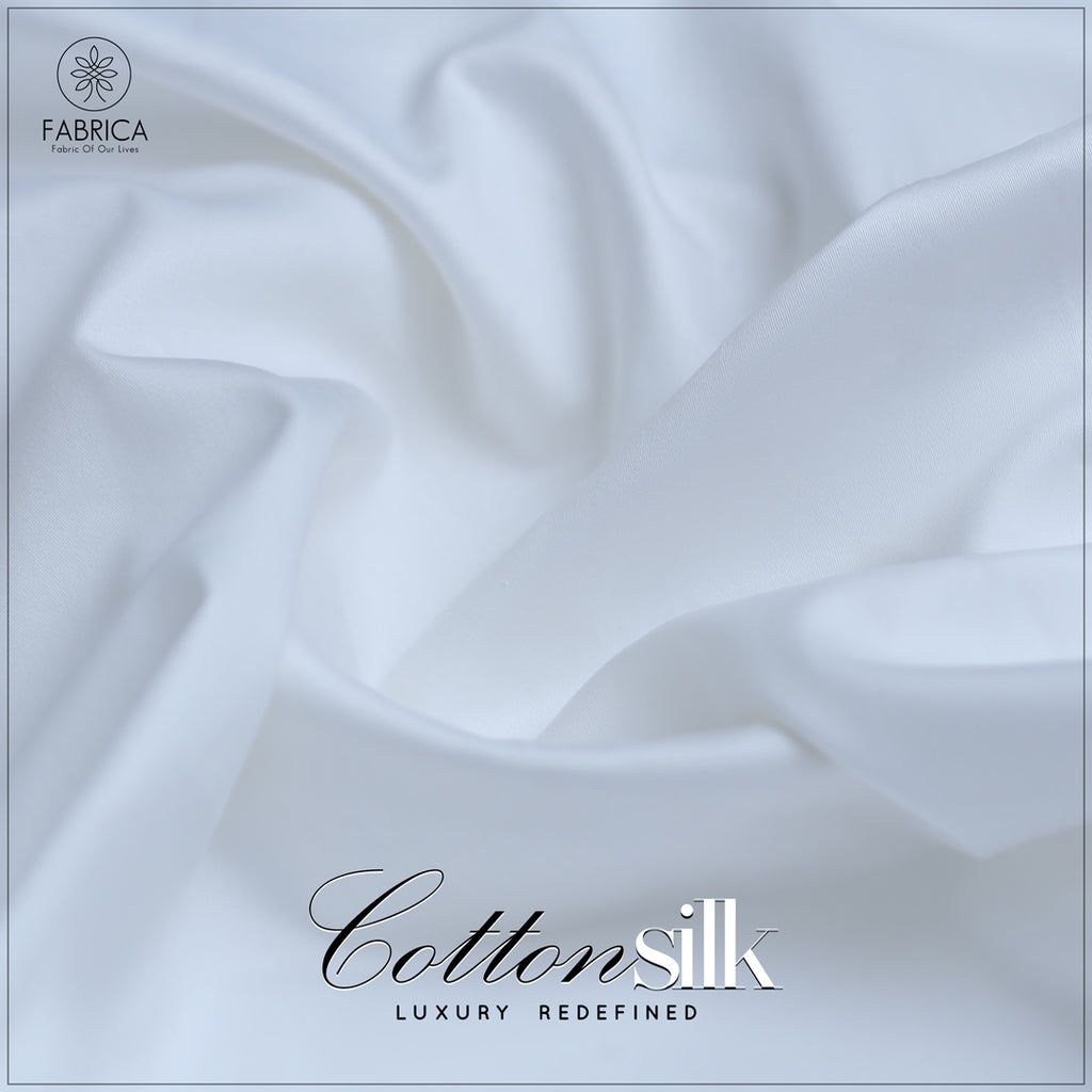 Cotton Silk Fabric 